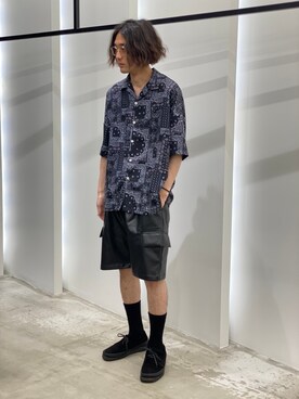 新村優樹さんのコーディネート