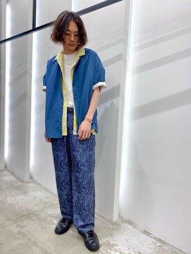 新村優樹さんのコーディネート