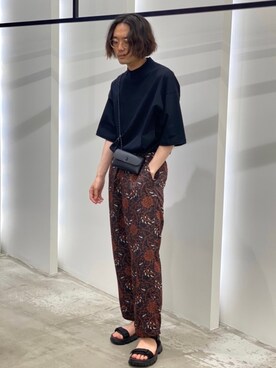 新村優樹さんのコーディネート