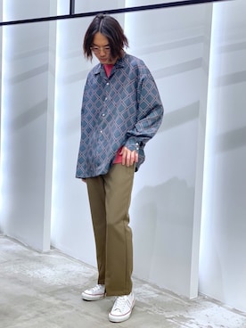新村優樹さんのコーディネート