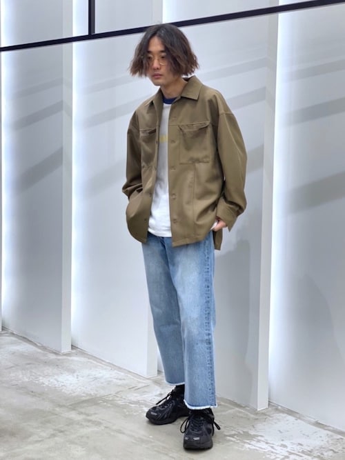 新村優樹さんのコーディネート