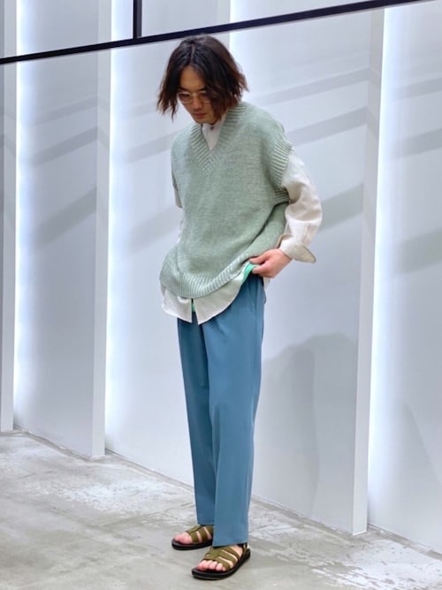 新村優樹さんのコーディネート