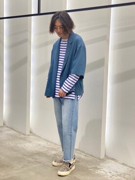 新村優樹さんのコーディネート