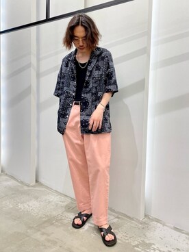 新村優樹さんのコーディネート
