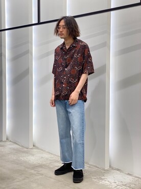 新村優樹さんのコーディネート