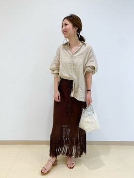 MAYUさん(レディース・154cm)の夏コーディネート