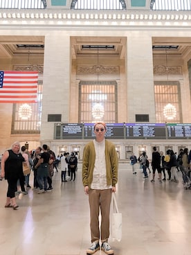「アイテム（アンサンブル、その他）」を使った、BirKin .Cさん（メンズ・174cm）の秋コーディネート