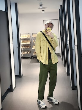 「nbootd」｜BirKin .Cさん（メンズ・174cm）の春コーディネート