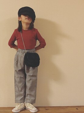 ☆のん☆さん(キッズ・100cm)の秋コーディネート