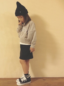 ☆のん☆さん（キッズ・100cm）の秋コーディネート