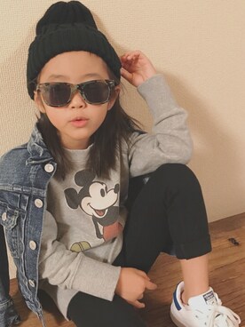 ☆のん☆さん（キッズ・100cm）の冬コーディネート