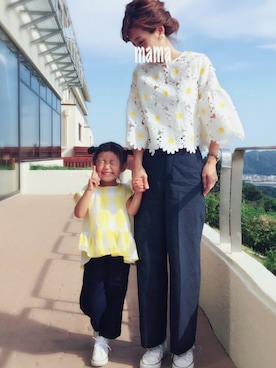 ☆のん☆さん（キッズ・90cm）の夏コーディネート