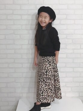 ☆のん☆さん（キッズ・110cm）の冬コーディネート