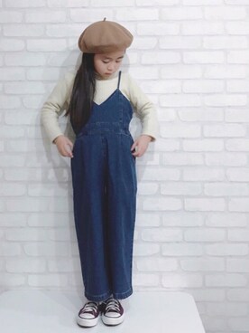 ☆のん☆さん（キッズ・110cm）の冬コーディネート