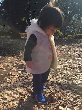 たんしげさん（キッズ・70cm）の冬コーディネート