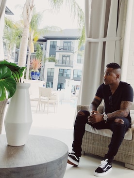 whoisfrankpierceさん(メンズ・180cm)の春コーディネート