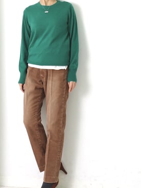 「TASAKI（タサキ）のアイテム」を使った、ミドリ🐎🐎🐎さん（レディース・160cm）の冬コーディネート