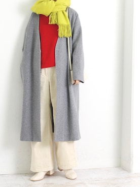 「COOMB（クーム）のアイテム（トップス）」を使った、ミドリ🐎🐎🐎さん（レディース・160cm）の冬コーディネート