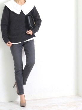 ミドリ🐎🐎🐎さん(レディース・160cm)の冬コーディネート