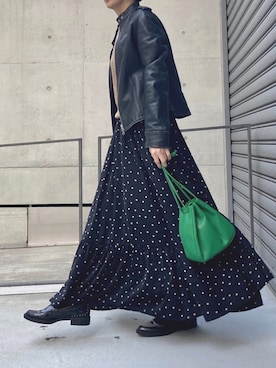 ミドリ🐎🐎🐎さん（レディース・160cm）の春コーディネート