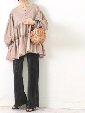 ミドリ🐎🐎🐎さん(レディース・160cm)の春コーディネート