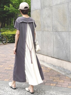 ミドリ🐎🐎🐎さん（レディース・160cm）の春コーディネート
