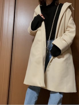 🌿 さん(レディース・160cm)の冬コーディネート