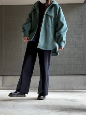 🌿 さん（レディース・160cm）の冬コーディネート