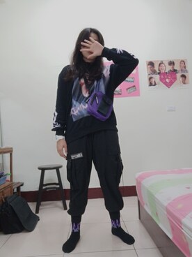 廖妙淨さんのコーディネート