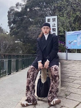 廖妙淨さんのコーディネート