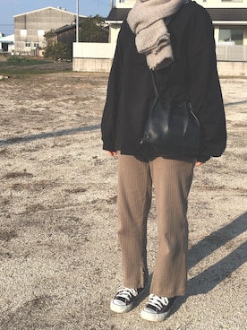 mitanさん(レディース・158cm)の冬コーディネート