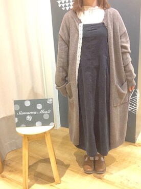 suzukaさん(レディース・157cm)の秋コーディネート