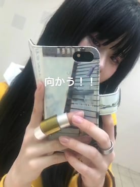 「M.Y.O.B（エム.ワイ.オー.ビー）のアイテム（その他小物）」を使った、 🍥あ や か 🍥さん（レディース・158cm）の秋コーディネート