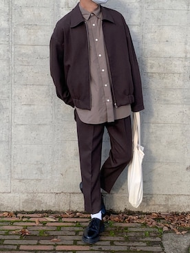 noriさん（メンズ・167cm）の冬コーディネート