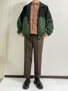 noriさん（メンズ・167cm）の冬コーディネート