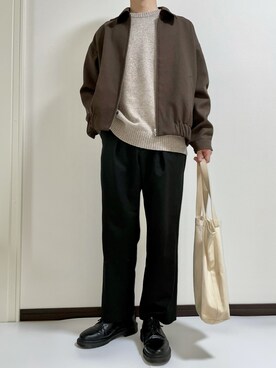 noriさん（メンズ・167cm）の冬コーディネート