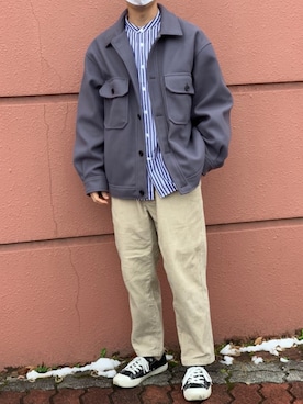 noriさん（メンズ・167cm）の秋コーディネート