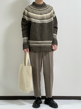 noriさん（メンズ・167cm）の冬コーディネート