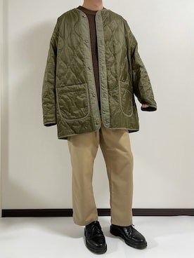 「RAGEBLUE（レイジブルー）のアイテム（モッズコート）」を使った、noriさん（メンズ・167cm）の冬コーディネート