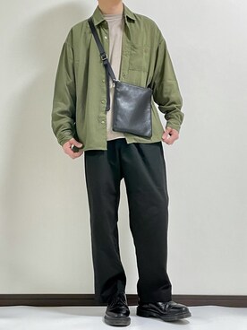 「NAVAL（ナバル）のアイテム」を使った、noriさん（メンズ・167cm）の春コーディネート