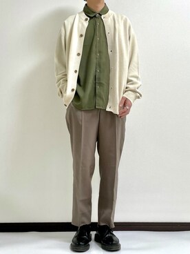 「NAVAL（ナバル）のアイテム」を使った、noriさん（メンズ・167cm）の春コーディネート