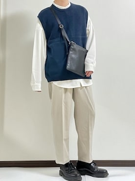 noriさん(メンズ・167cm)の春コーディネート