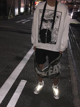 「airvapormax95」｜konryoさん（メンズ・168cm）の冬コーディネート