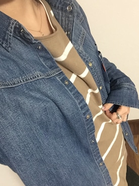 まなさん(レディース・161cm)の春コーディネート