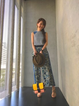 aiRiさん（レディース・164cm）の春コーディネート