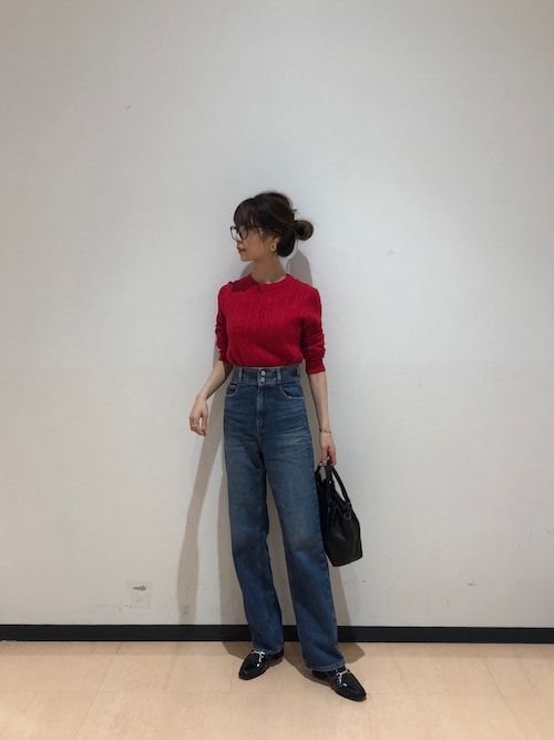 Mai ユニクロのセーター カーディガンを使ったコーディネート Wear