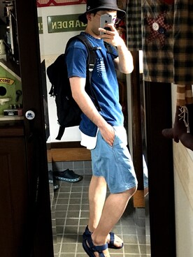 gapaoさん（メンズ・160cm）の春コーディネート