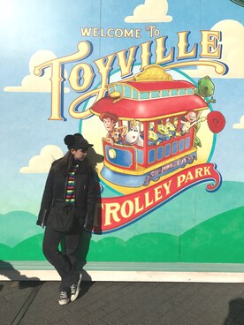 あめさん(レディース・165cm)の冬コーディネート