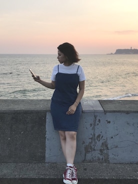 あめさん(レディース・165cm)の夏コーディネート