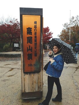 あめさん（レディース・167cm）の秋コーディネート